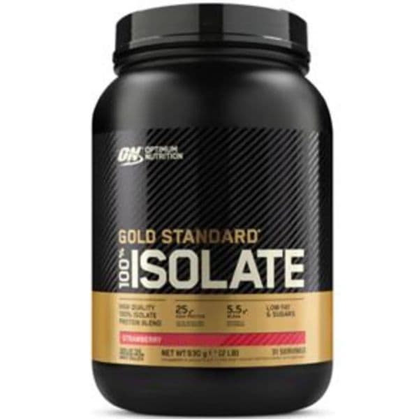 Optimum Nutrition Whey 100% Gold Standard Isolate 930g Morango