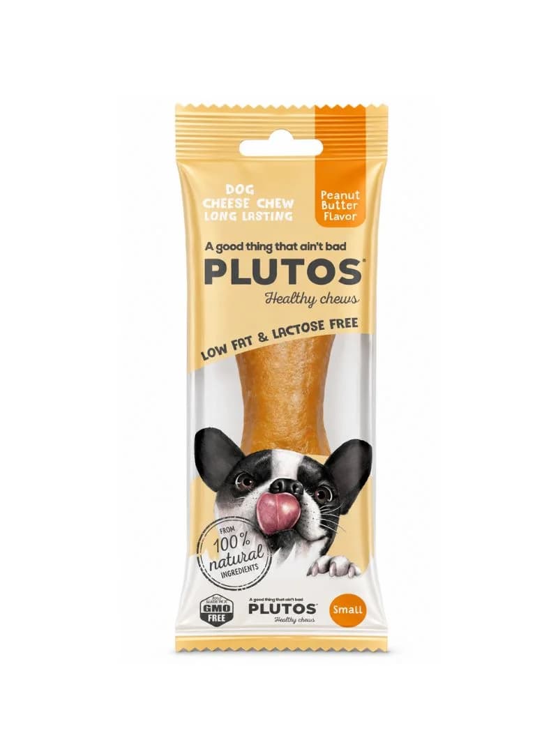 Plutos Healthy Chew Queijo & Manteiga de Amendoim