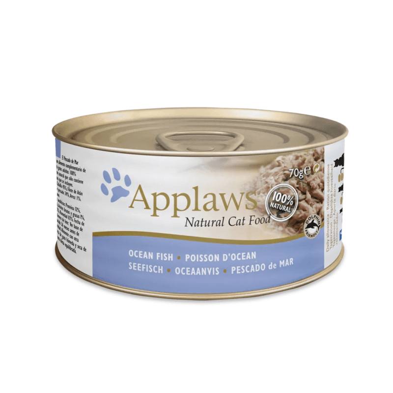 copy of Applaws Lata Gatos 70 gr Atún con Queso
