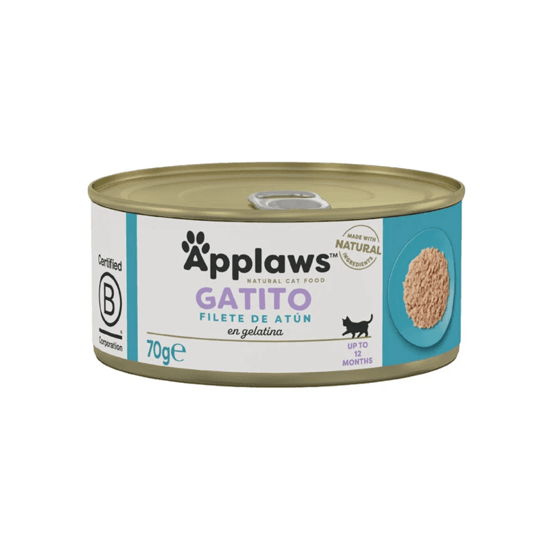 copy of Applaws Lata Gatos 70 gr Atún con Queso