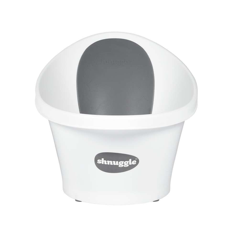 Shnuggle Banheira Ergonómica Slate Cinza Estrelas
