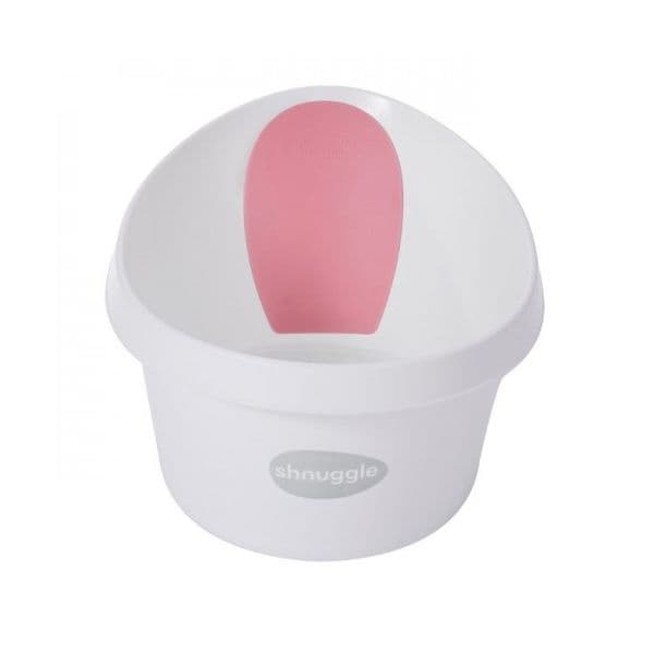 Shnuggle Banheira Ergonómica para Crianças Rosa Francês SHN-STB-WPS