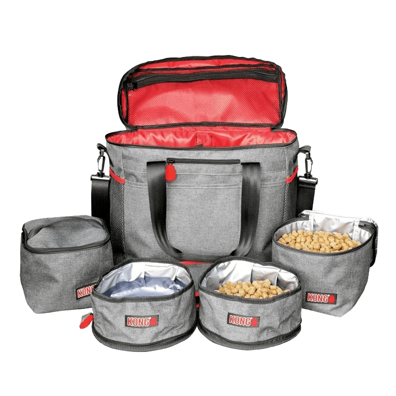 KONG Travel Set Acessórios para bebedouros para viagem