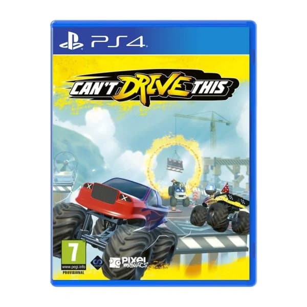 Can't Drive This PS4