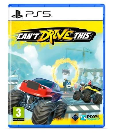 Jogo Can't Drive This PS5