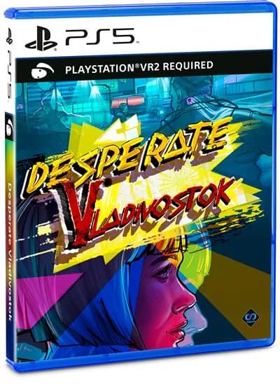 Desperate: Vladivostock - VR2 PS5
