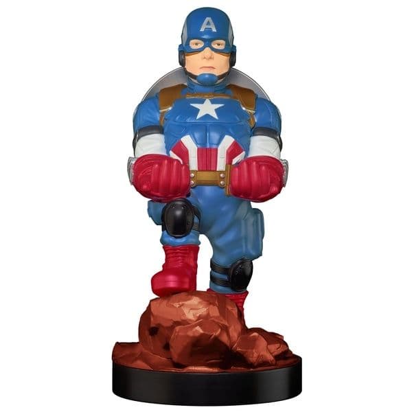 Cable Guys Carregador Captain America