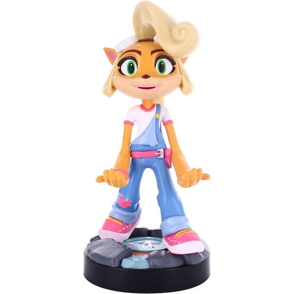 Cable Guys Carregador Crash Bandicoot Coco