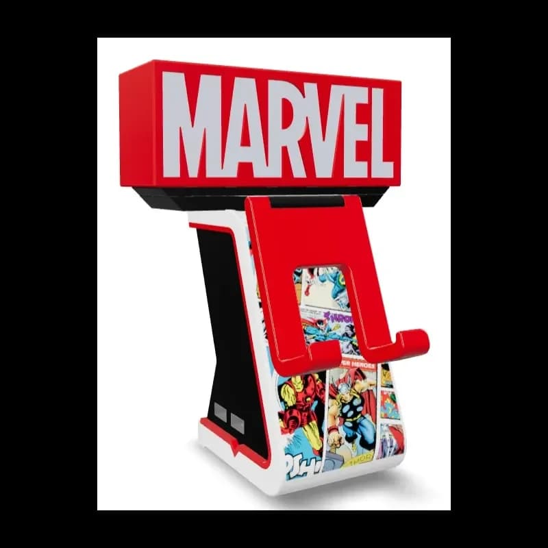 Cable Guys Carregador Marvel Logo