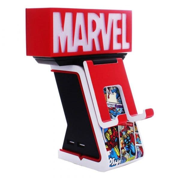 Cable Guys Carregador Marvel Logo