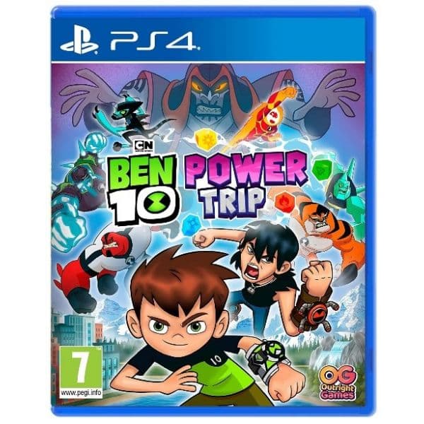 Ben 10 Power Trip PS4