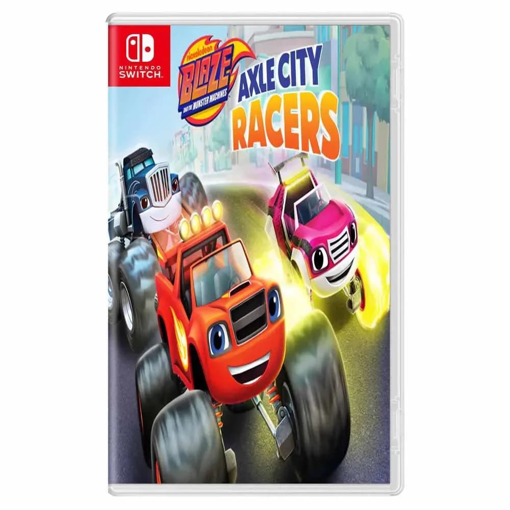 Blaze and The Monster Machines Nintendo Switch