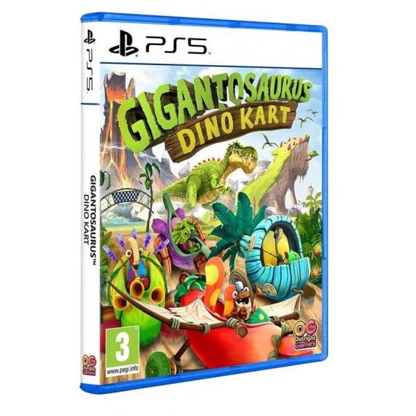 Gigantosaurus: Dino Kart PS5