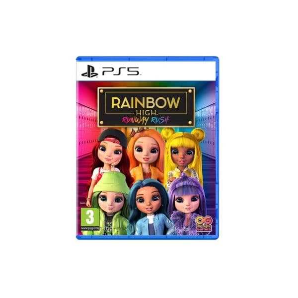 Rainbow High: Runway Rush PS5 Pré-Venda