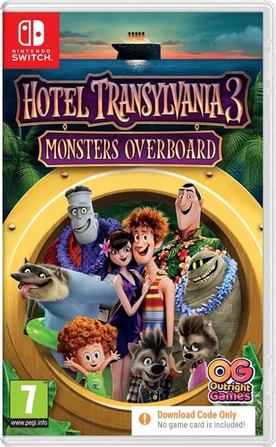 Hotel Transylvania 3: Monsters Overboard (Código na Caixa) Nintendo Switch