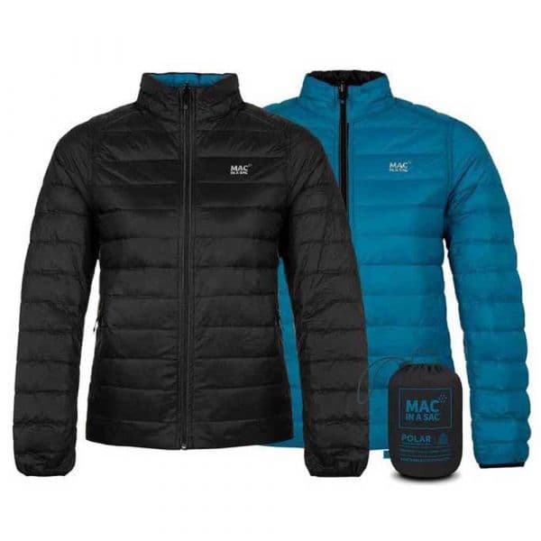 Mac In A Sac Polar Jacket Azul,Preto XS Mulher
