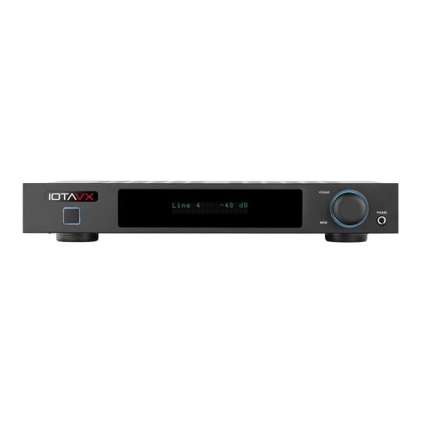 IOTAVX SA3 Amplificador Integrado Estéreo com DAC e Bluetooth