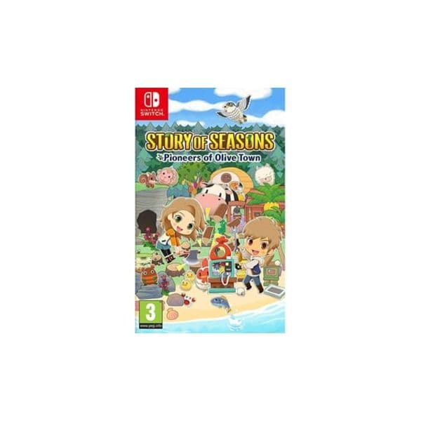 Story of Seasons: Pioneers Of Olive Town Nintendo Switch