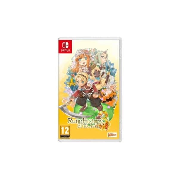 Rune Factory 3 Special Nintendo Switch