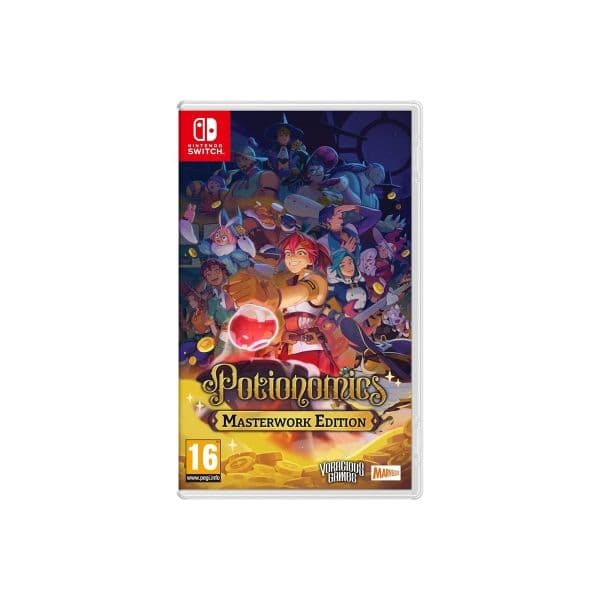 Potionomics Masterwork Edition Nintendo Switch
