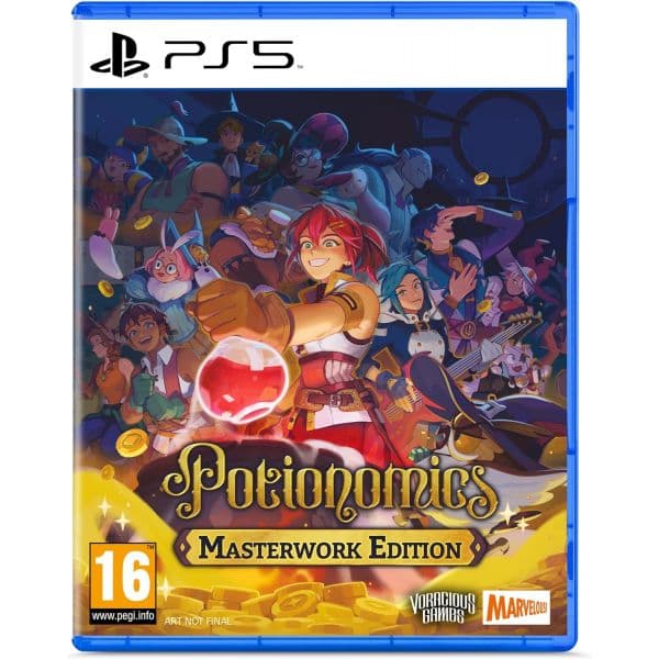 Potionomics Masterwork Edition PS5
