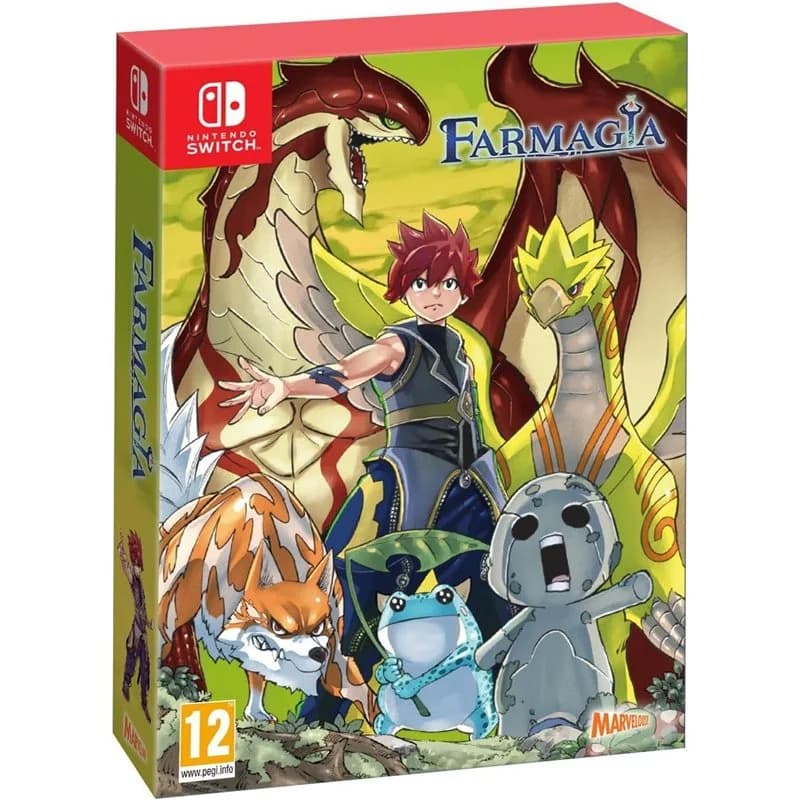 Farmagia - Limited Edition Nintendo Switch
