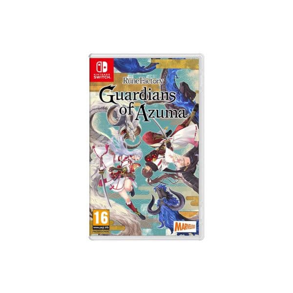 Rune Factory: Guardians of Azuma Nintendo Switch