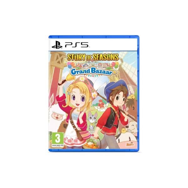 Story of Seasons: Grand Bazaar PS5 Pré-Venda