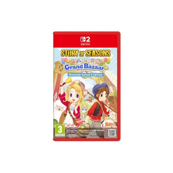 Story of Seasons: Grand Bazaar Nintendo Switch 2