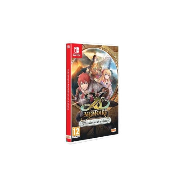 Ys Memoire: Revelations in Celceta Nintendo Switch Pré-Venda