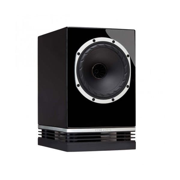 Coluna Monitora Fyne Audio F500 High Gloss Black