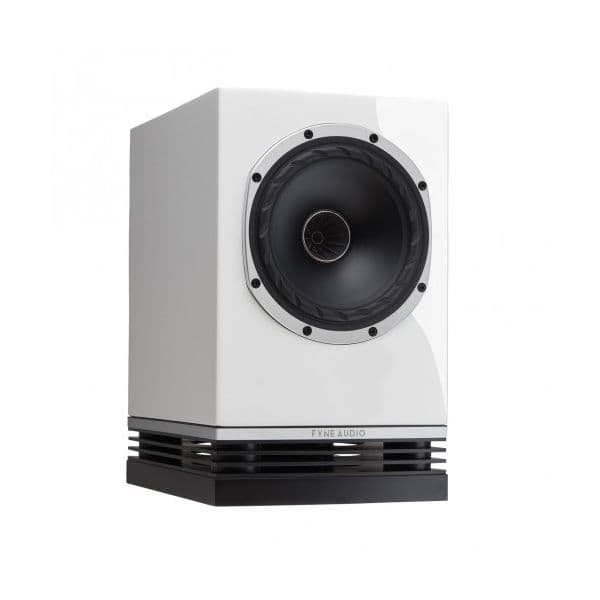 Coluna Monitora Fyne Audio F500 High Gloss White