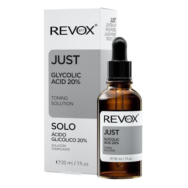 Revox Just Ácido Glicólico 20% Solução Tonificante 30ml