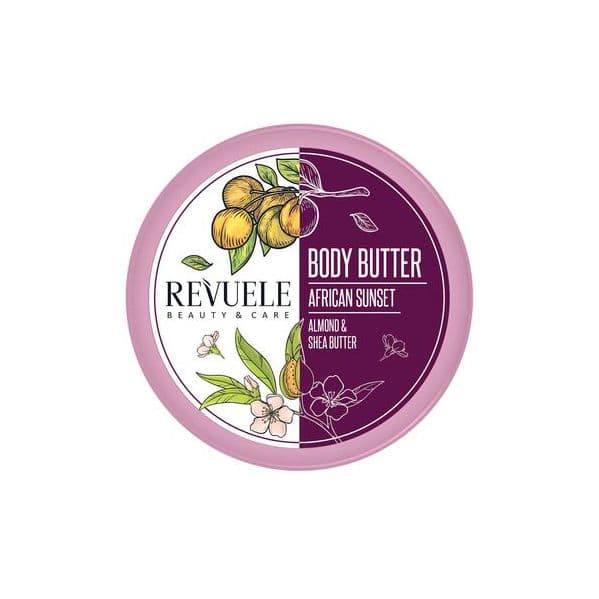Revuele Manteiga Corporal Amêndoa e Karité 200ml
