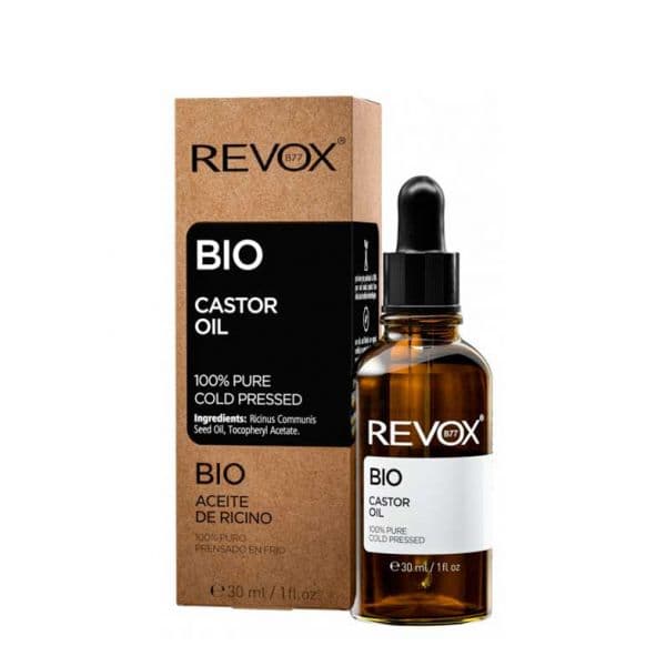 Revox Óleo de Rícino Bio 100% Puro 30ml