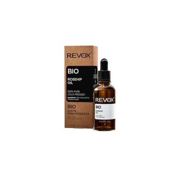 Revox Óleo Rosa Mosqueta Bio 100% Puro 30ml