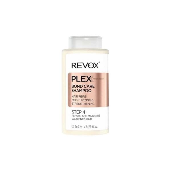 Revox Plex Bond Care Shampoo Passo 4 260ml