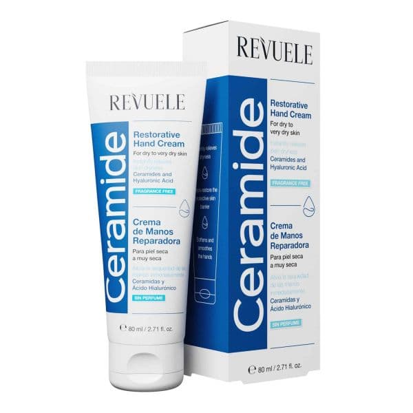 Revuele Creme Reparador Mãos Ceramide 80ml