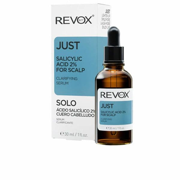 Revox B77 Just Salicylic Acid 2% Sérum Couro Cabeludo 30ml