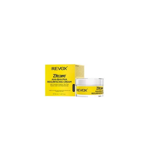 Revox B77 Zitcare AHA BHA PHA Resurfacing Creme de Noite Suavizante 50ml