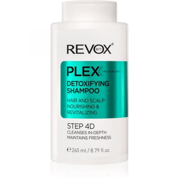 Revox B77 PLEX Detoxifying Shampoo Cabelo Oleoso e Tratado 260ml