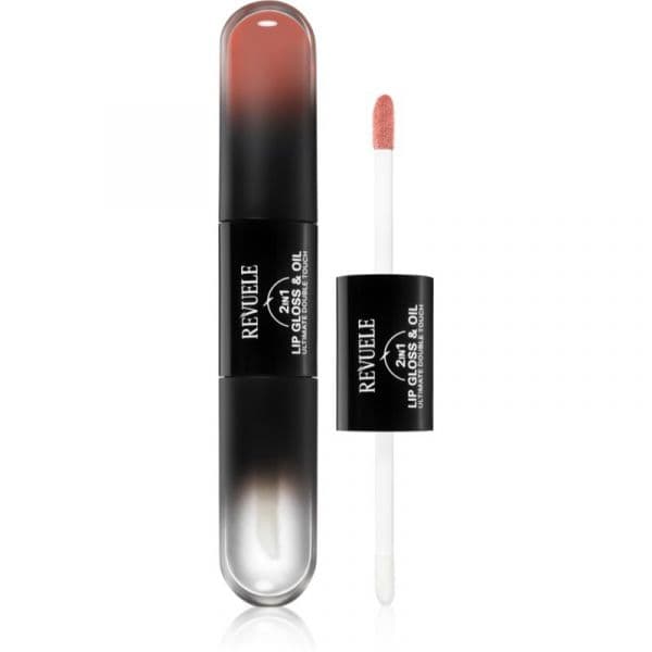 Revuele 2in1 Lip Gloss & Oil Gloss 2 em 1 Tom 06 7 ml