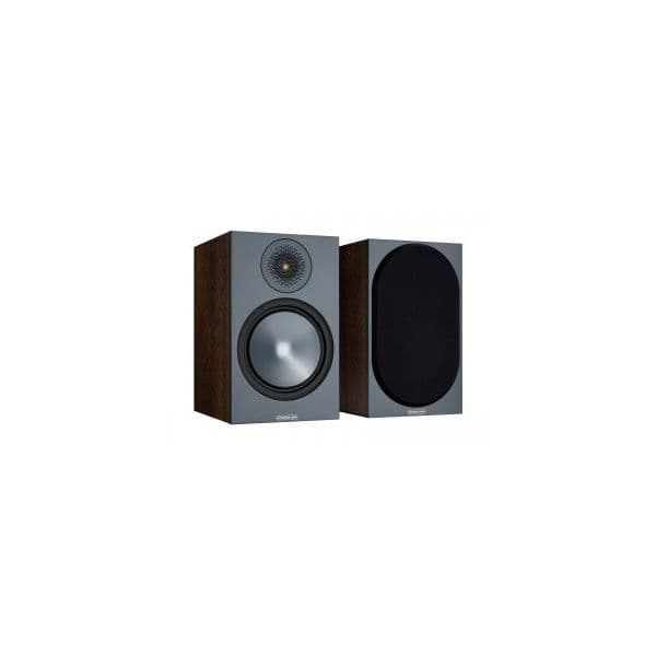 Monitor Audio Colunas Bronze 100 Walnut (Par)