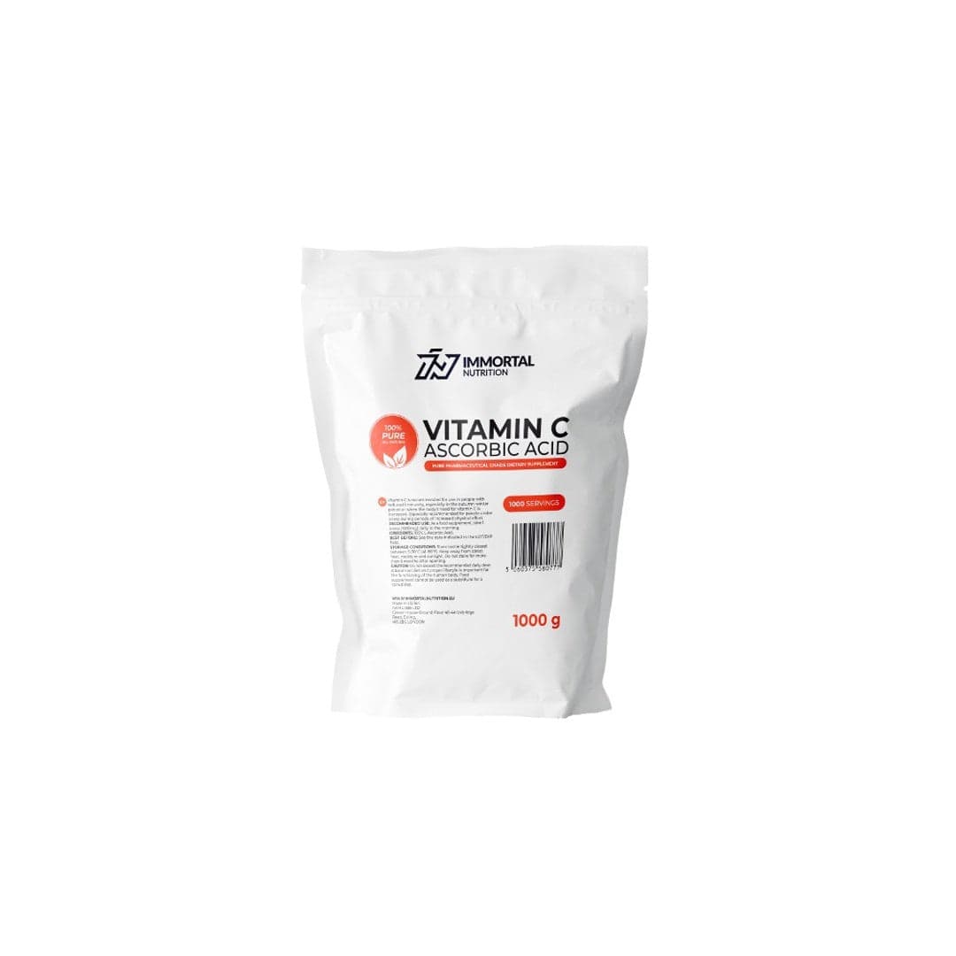 VITAMIN C 100% PURE 1000g L-ASCORBIC ACID