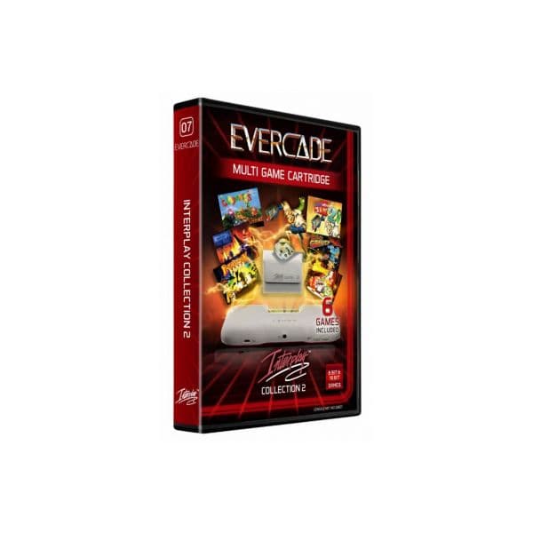 Evercade Interplay Collection 2