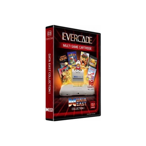 Evercade Data East Collection 1