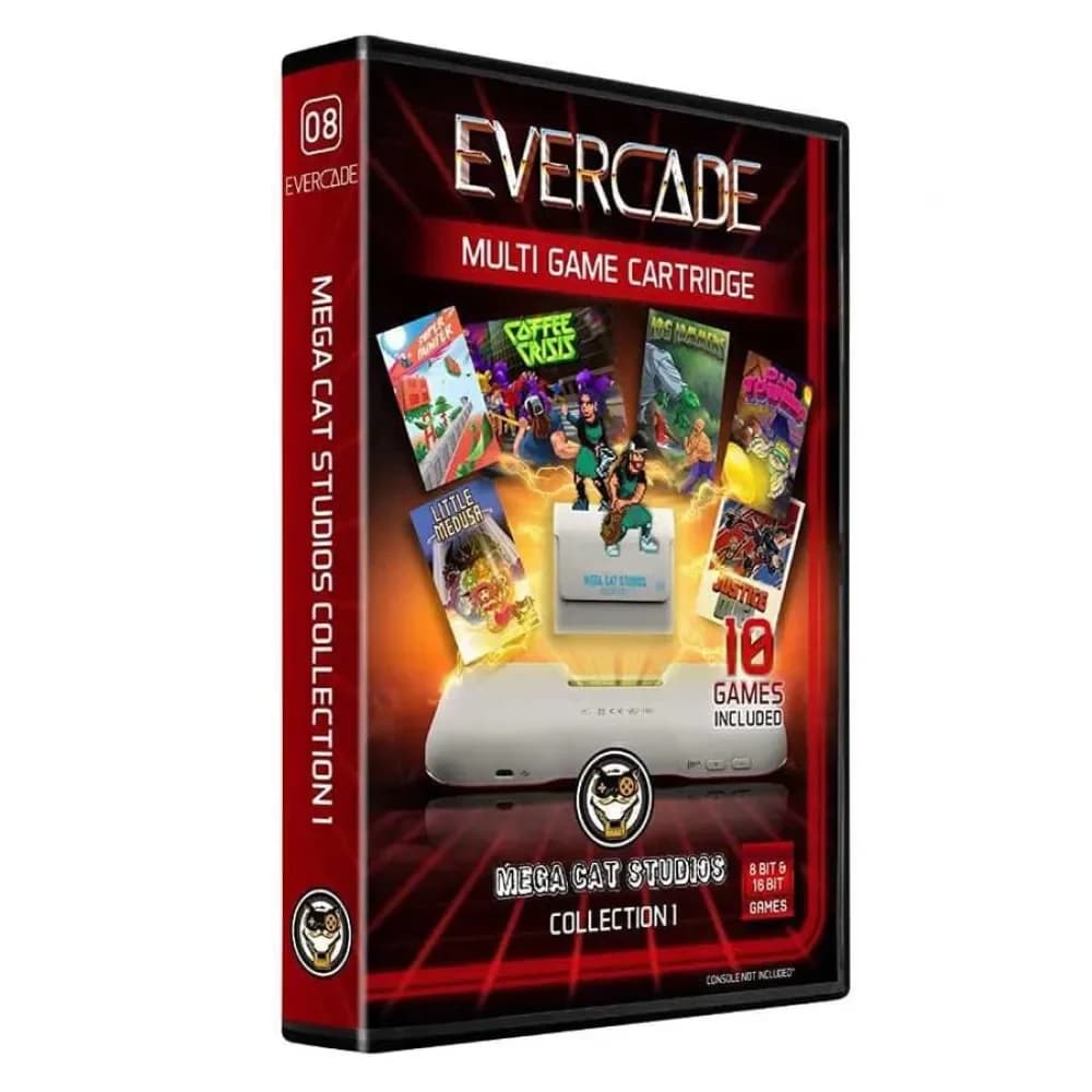 Blaze Entertainment Evercade Mega Cat 1