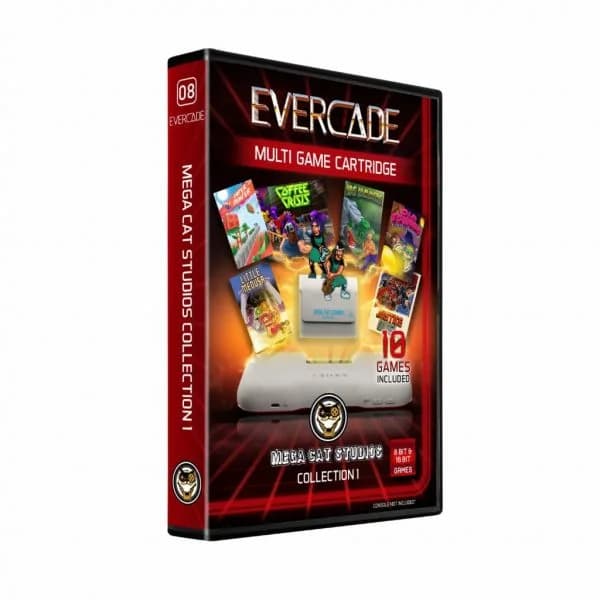 Blaze Entertainment Evercade Mega Cat 1