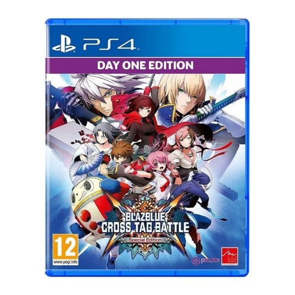 Blazblue Cross Tag Battle PS4