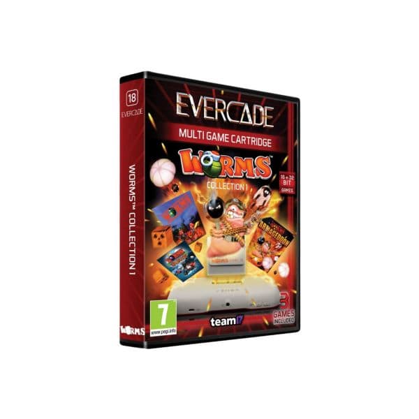Evercade Worms Collection 1